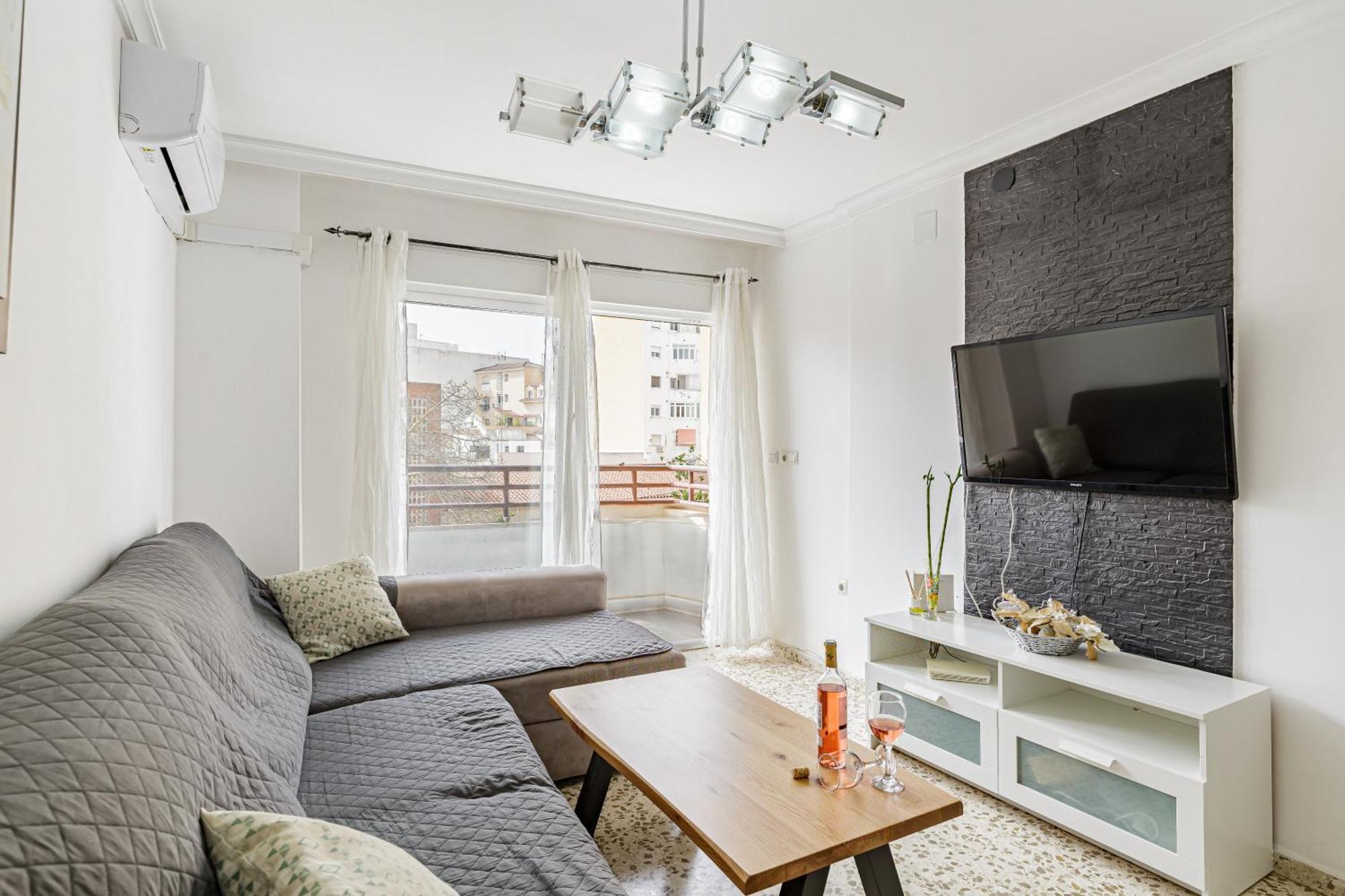 Piso Amplio Cerca Del Centro De Malaga Capital Apartment Екстериор снимка