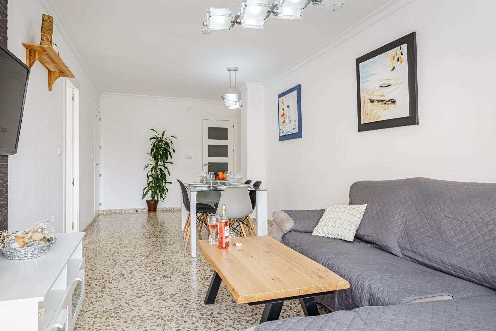 Piso Amplio Cerca Del Centro De Malaga Capital Apartment Екстериор снимка