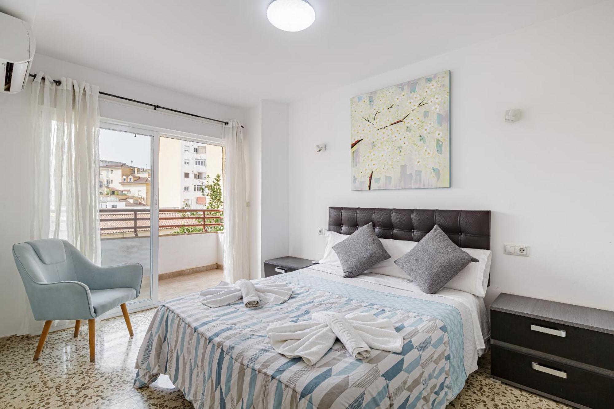 Piso Amplio Cerca Del Centro De Malaga Capital Apartment Екстериор снимка