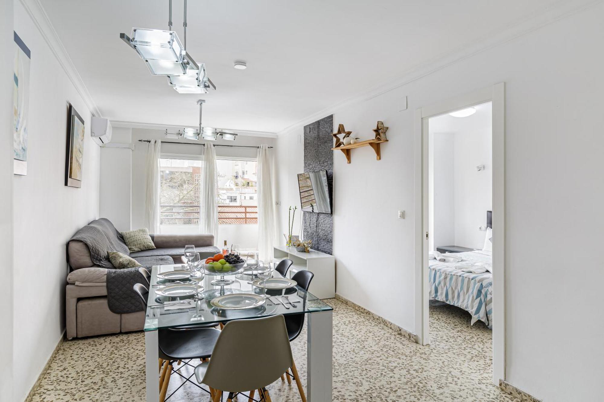 Piso Amplio Cerca Del Centro De Malaga Capital Apartment Екстериор снимка