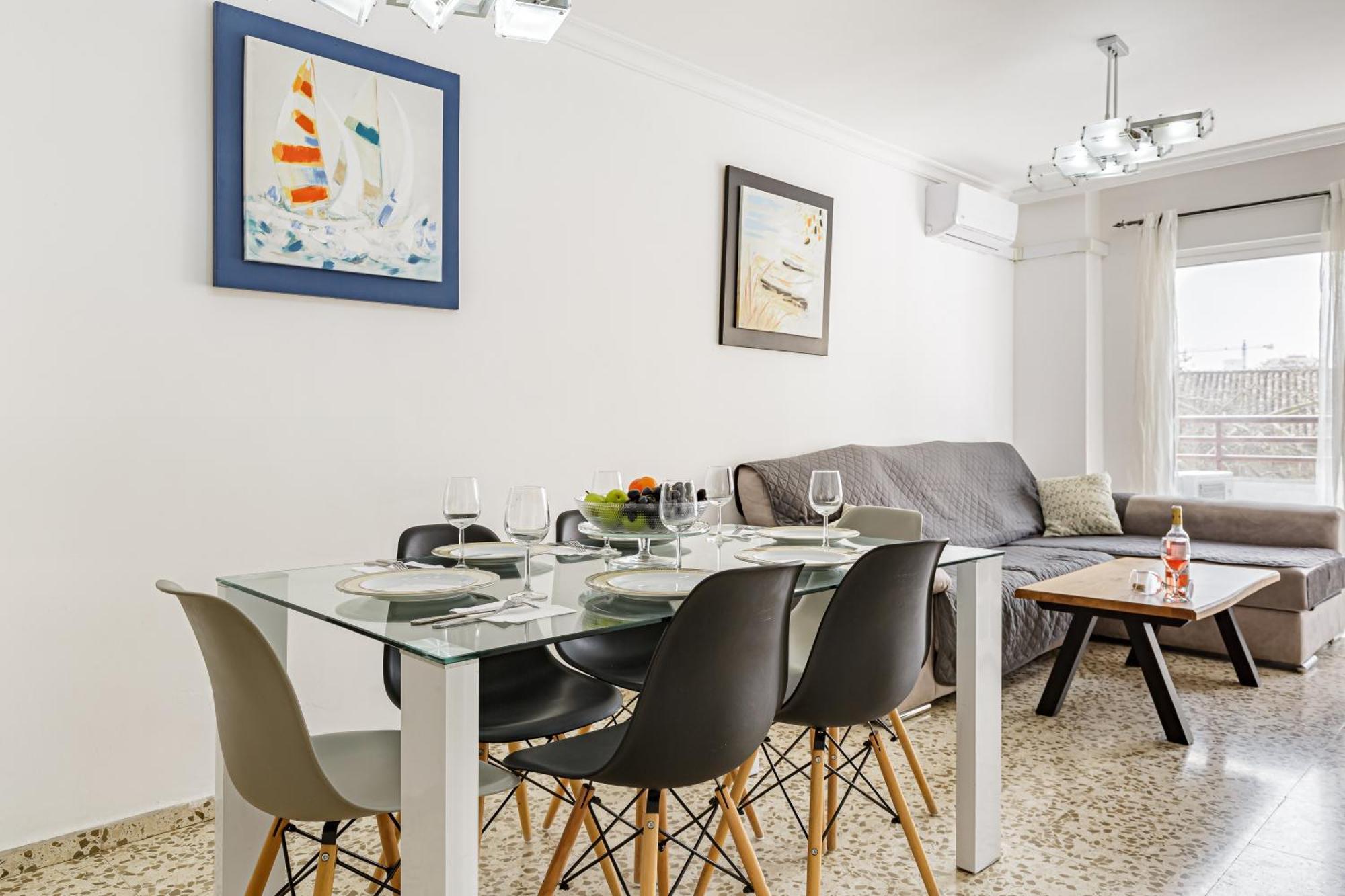 Piso Amplio Cerca Del Centro De Malaga Capital Apartment Екстериор снимка
