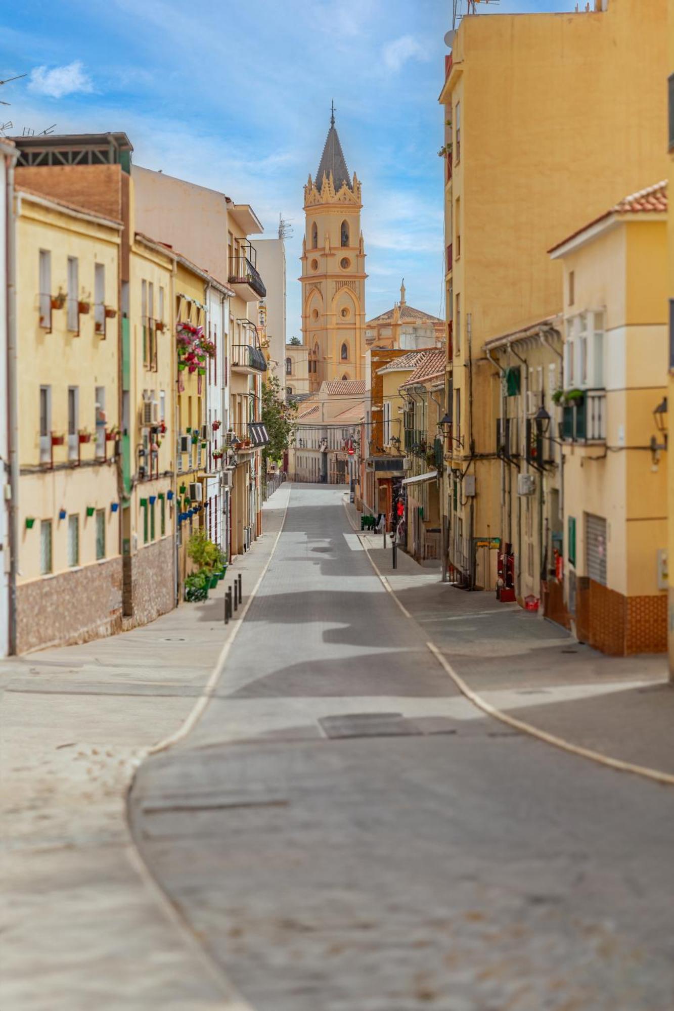 Piso Amplio Cerca Del Centro De Malaga Capital Apartment Екстериор снимка