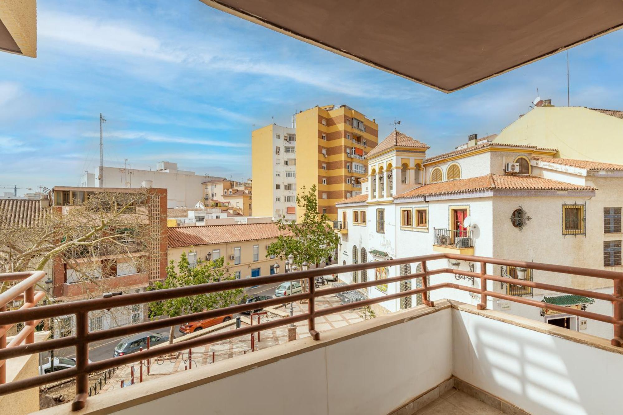 Piso Amplio Cerca Del Centro De Malaga Capital Apartment Екстериор снимка