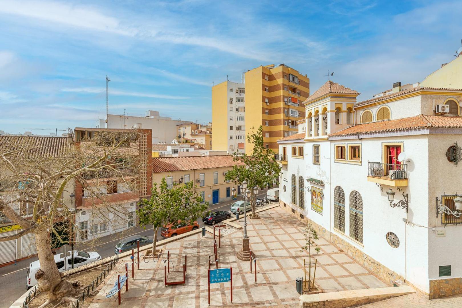 Piso Amplio Cerca Del Centro De Malaga Capital Apartment Екстериор снимка